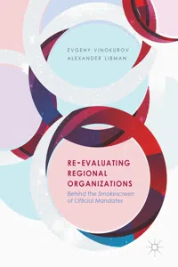 Re-Evaluating Regional Organizations_cover