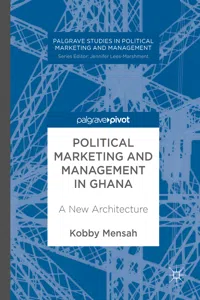 Political Marketing and Management in Ghana_cover