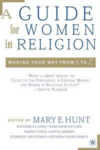 A Guide for Women in Religion_cover