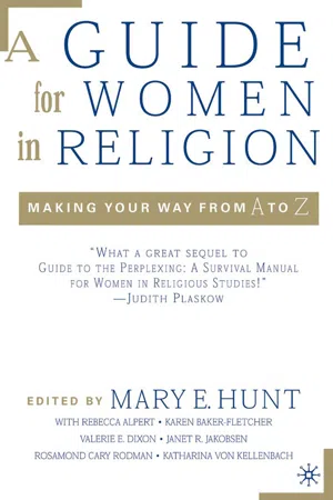 A Guide for Women in Religion