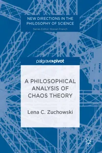 A Philosophical Analysis of Chaos Theory_cover