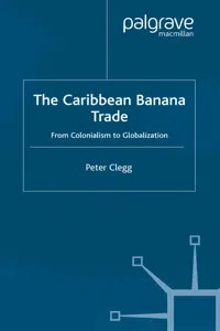 The Caribbean Banana Trade_cover