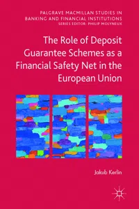 The Role of Deposit Guarantee Schemes as a Financial Safety Net in the European Union_cover