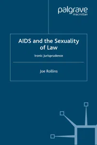 AIDS and the Sexuality of Law_cover