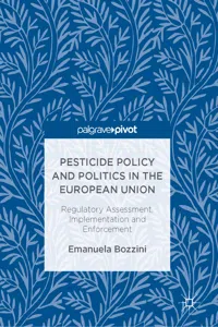 Pesticide Policy and Politics in the European Union_cover