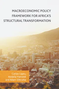 Macroeconomic Policy Framework for Africa's Structural Transformation_cover