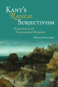 Kant's Radical Subjectivism_cover