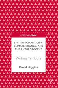 British Romanticism, Climate Change, and the Anthropocene_cover