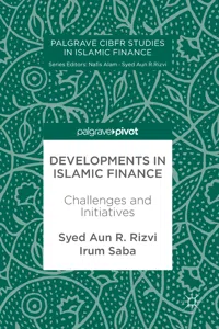 Developments in Islamic Finance_cover