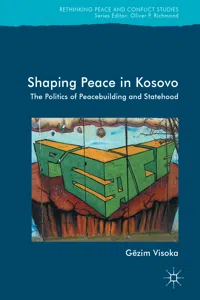 Shaping Peace in Kosovo_cover