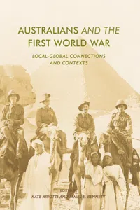 Australians and the First World War_cover