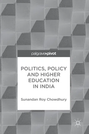 Politics, Policy and Higher Education in India