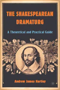 The Shakespearean Dramaturg_cover