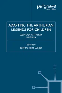 Adapting the Arthurian Legends for Children_cover