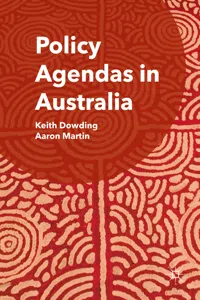 Policy Agendas in Australia_cover