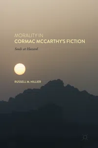 Morality in Cormac McCarthy's Fiction_cover