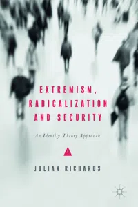 Extremism, Radicalization and Security_cover