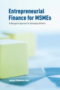 Entrepreneurial Finance for MSMEs_cover