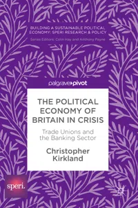 The Political Economy of Britain in Crisis_cover