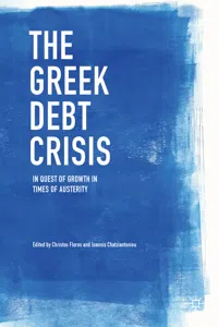 The Greek Debt Crisis_cover