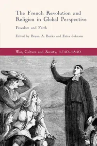 The French Revolution and Religion in Global Perspective_cover