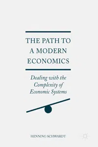 The Path to a Modern Economics_cover