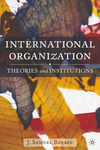 International Organization_cover