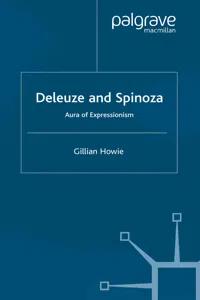 Deleuze and Spinoza_cover