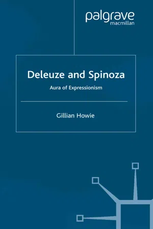 Deleuze and Spinoza