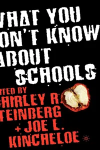 What You Don't Know About Schools_cover