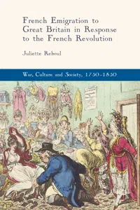 French Emigration to Great Britain in Response to the French Revolution_cover