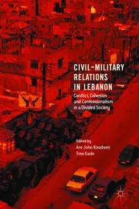 Civil-Military Relations in Lebanon_cover