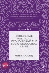 Ecological Political Economy and the Socio-Ecological Crisis_cover