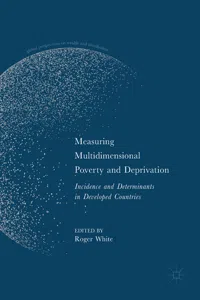 Measuring Multidimensional Poverty and Deprivation_cover
