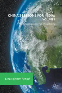 China's Lessons for India: Volume I_cover