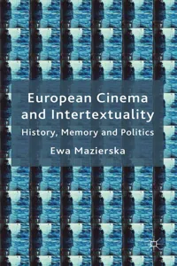 European Cinema and Intertextuality_cover