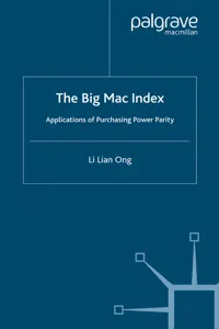 The Big Mac Index_cover