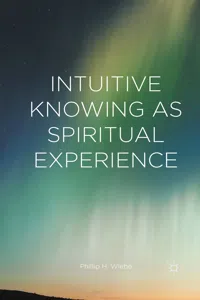 Intuitive Knowing as Spiritual Experience_cover