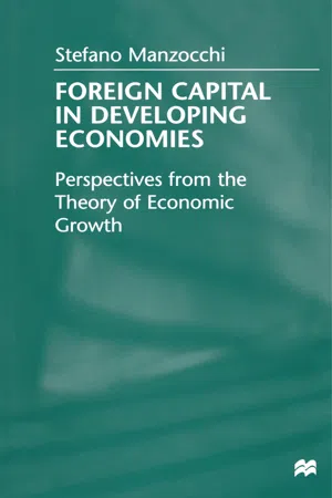 Foreign Capital In Developing Economies