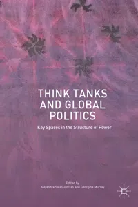 Think Tanks and Global Politics_cover