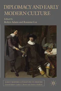 Diplomacy and Early Modern Culture_cover