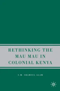 Rethinking the Mau Mau in Colonial Kenya_cover