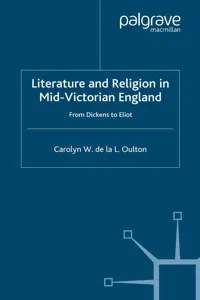 Literature and Religion in Mid-Victorian England_cover