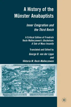 A History of the Münster Anabaptists