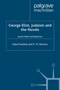 George Eliot, Judaism and the Novels_cover