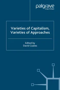 Varieties of Capitalism, Varieties of Approaches_cover