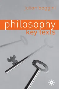 Philosophy: Key Texts_cover