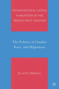 Transnational Latina Narratives in the Twenty-first Century_cover