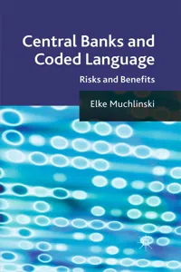 Central Banks and Coded Language_cover