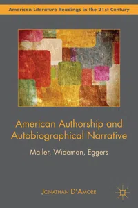 American Authorship and Autobiographical Narrative_cover